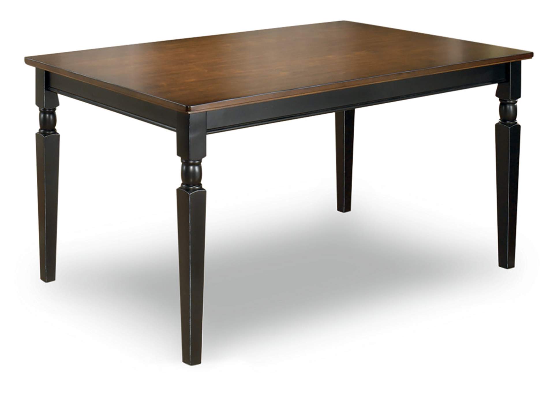 Owingsville Dining Table and 4 Chairs,Signature Design By Ashley
