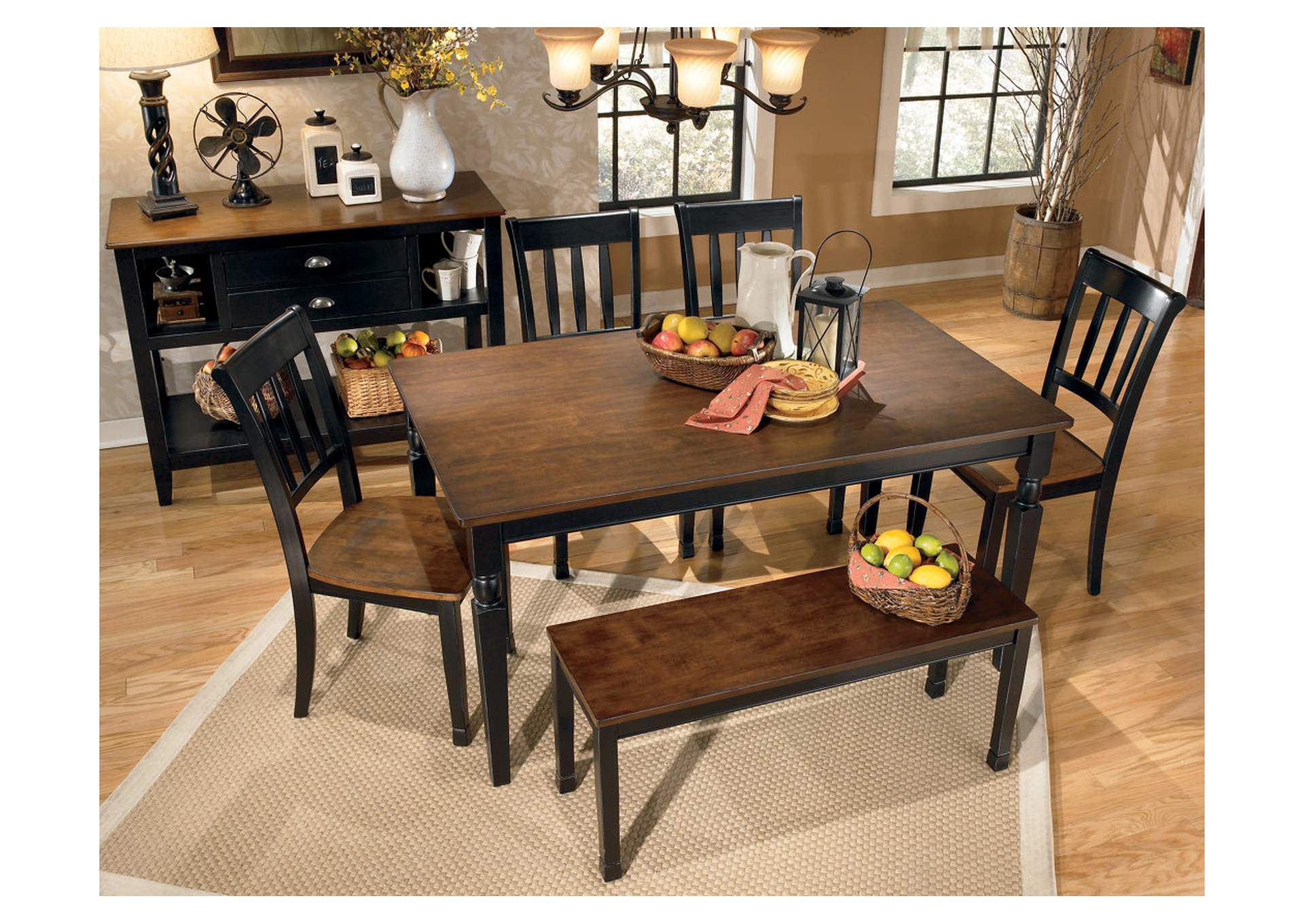 Owingsville Dining Room Bench,Direct To Consumer Express