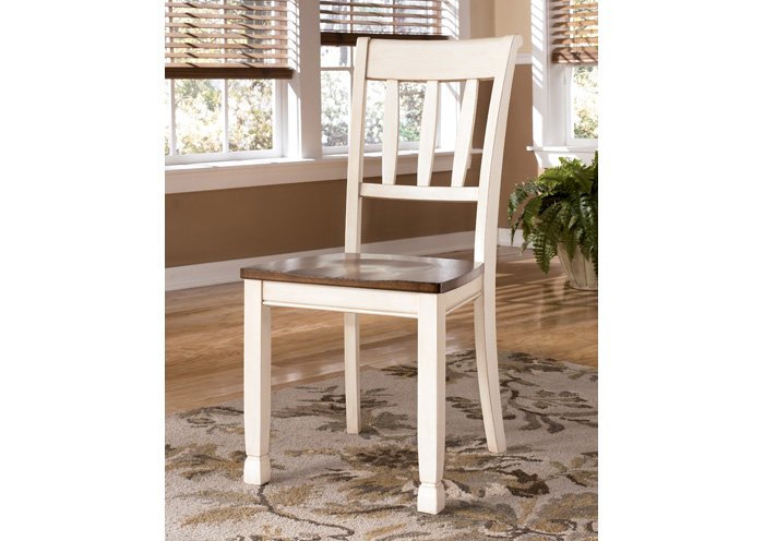 Whitesburg Side Chair (Set of 2),ABF Signature Design by Ashley