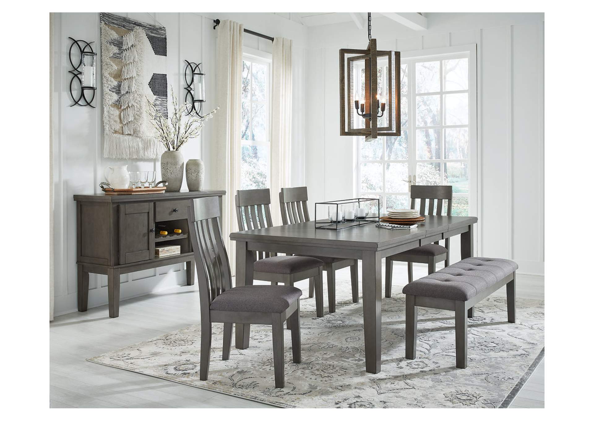 Hallanden Dining Extension Table,Signature Design By Ashley