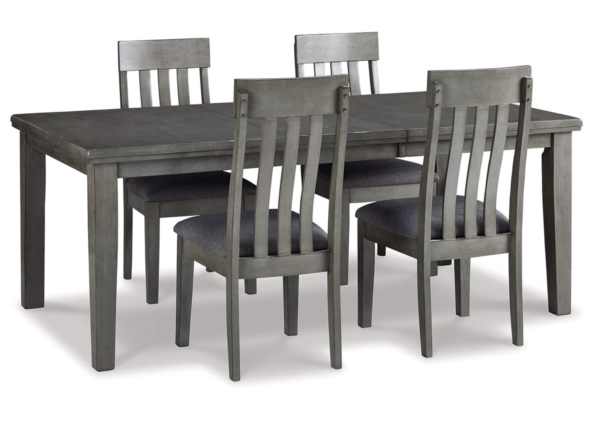 Hallanden Dining Table and 4 Chairs,Signature Design By Ashley