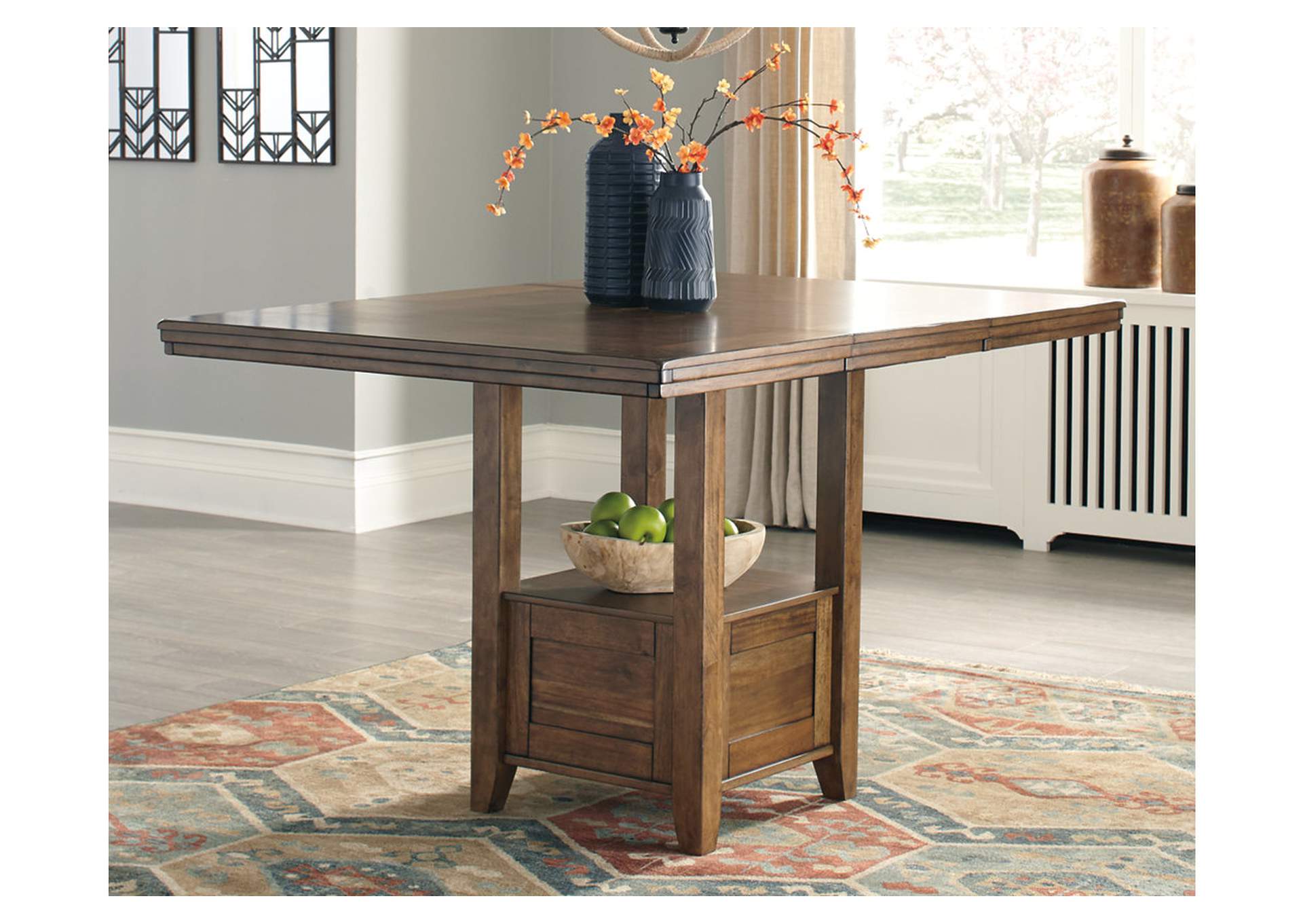 Flaybern Counter Height Dining Table,Benchcraft