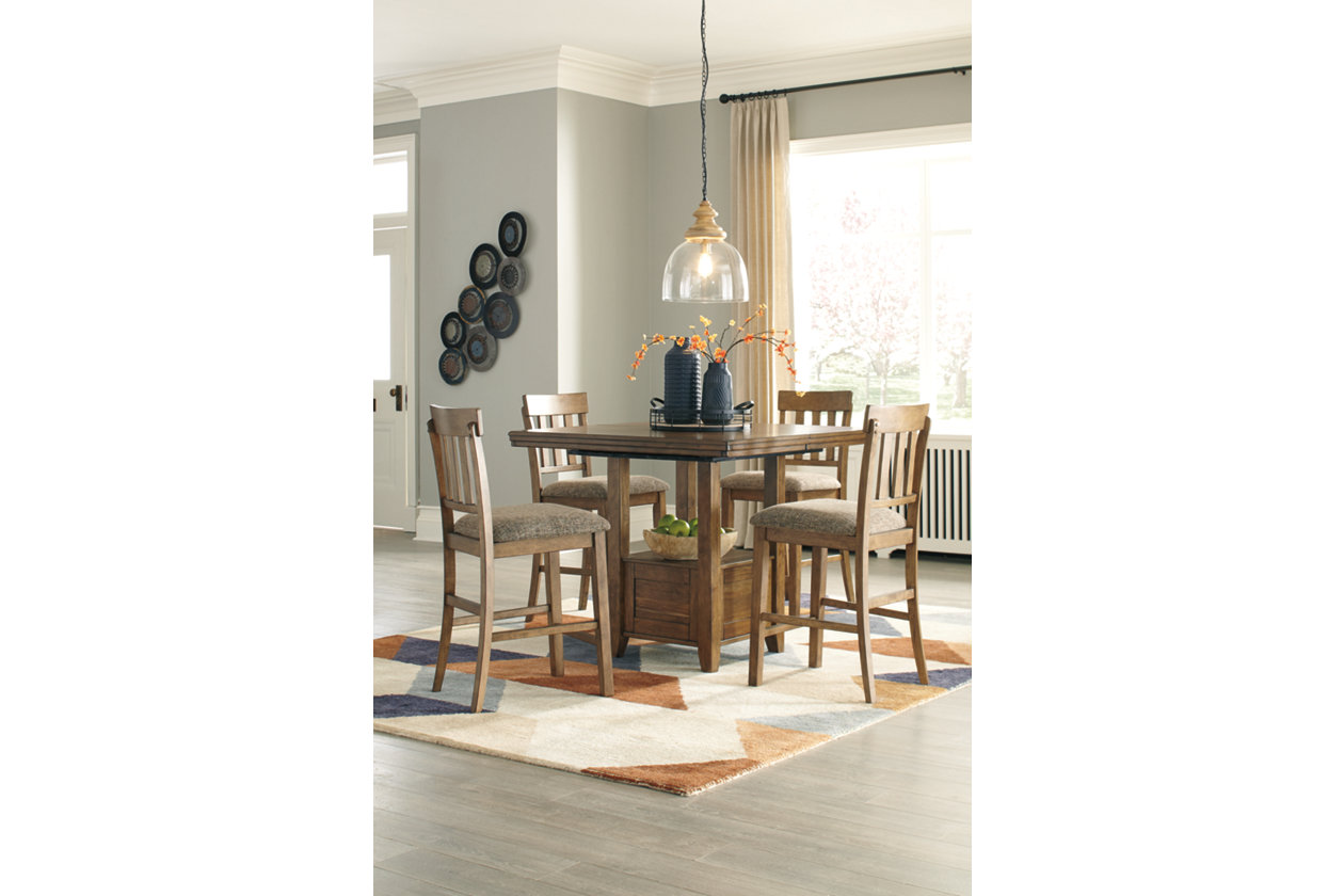 Flaybern Counter Height Dining Table,Benchcraft