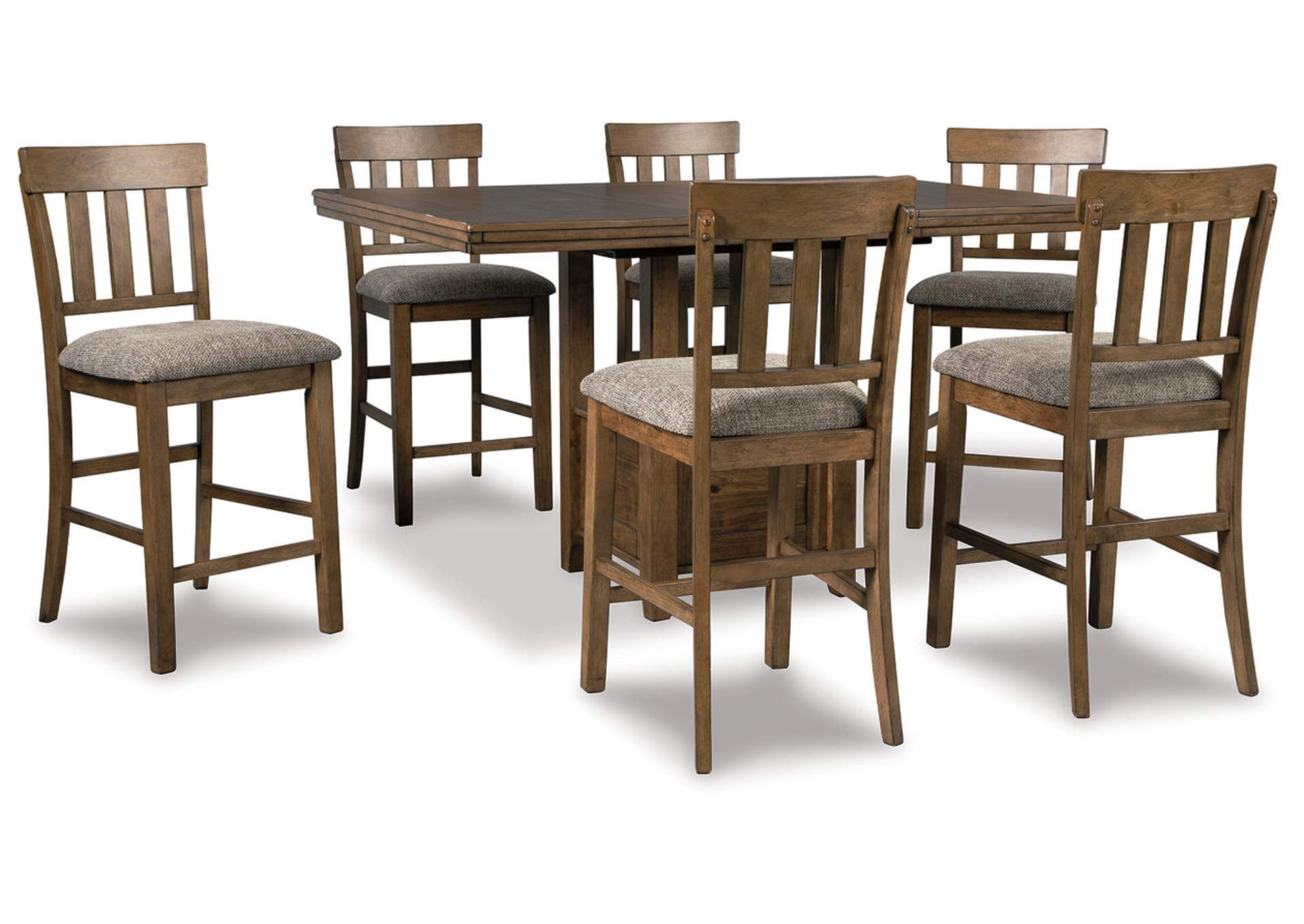 alabama 6 piece dining set