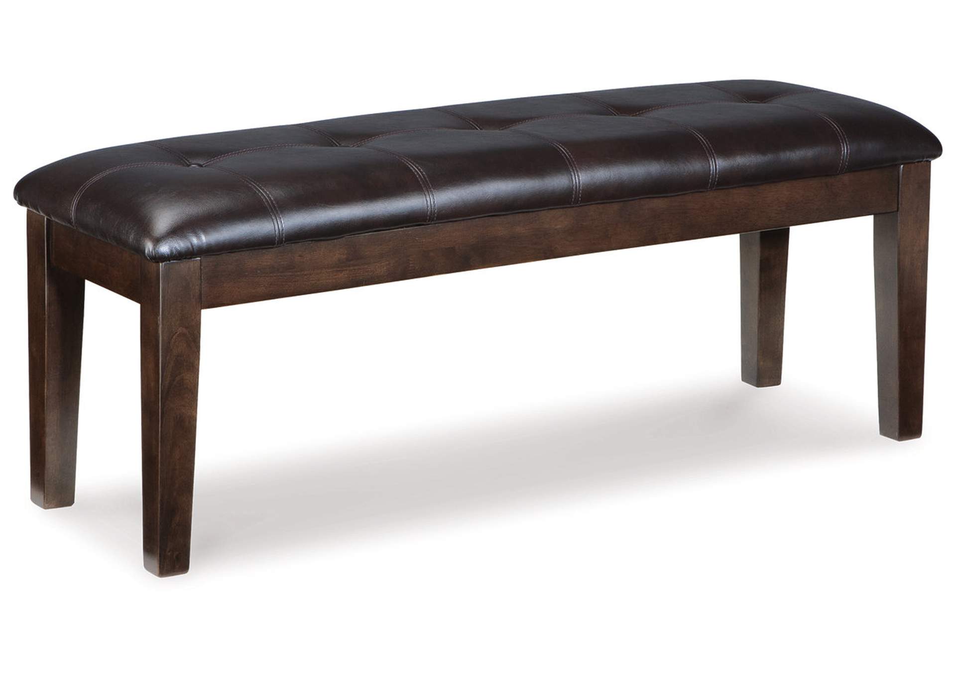 Haddigan Brown Dining Room Bench,Direct To Consumer Express