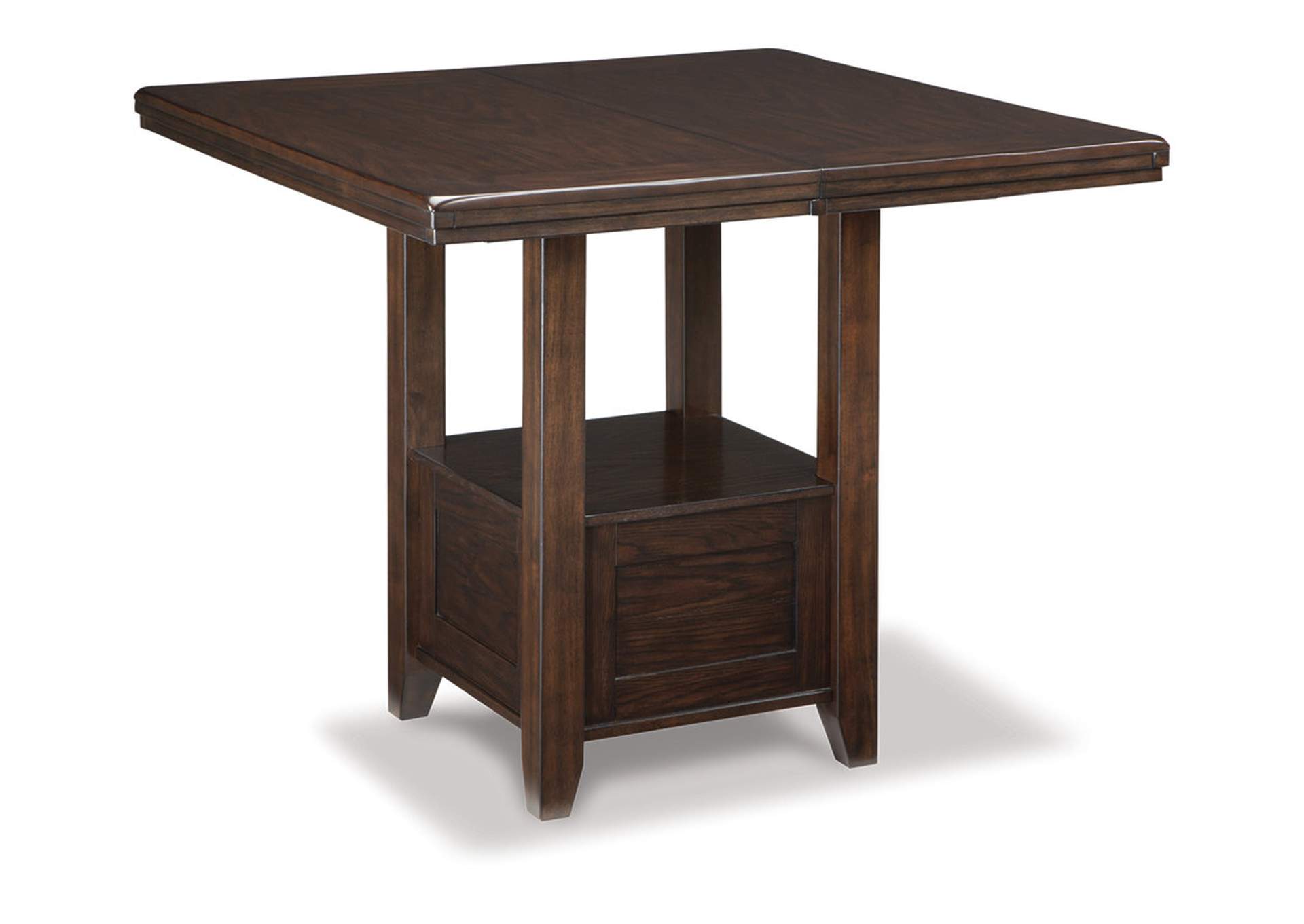 Haddigan Counter Height Dining Table, 4 Barstools and Server,Signature Design By Ashley