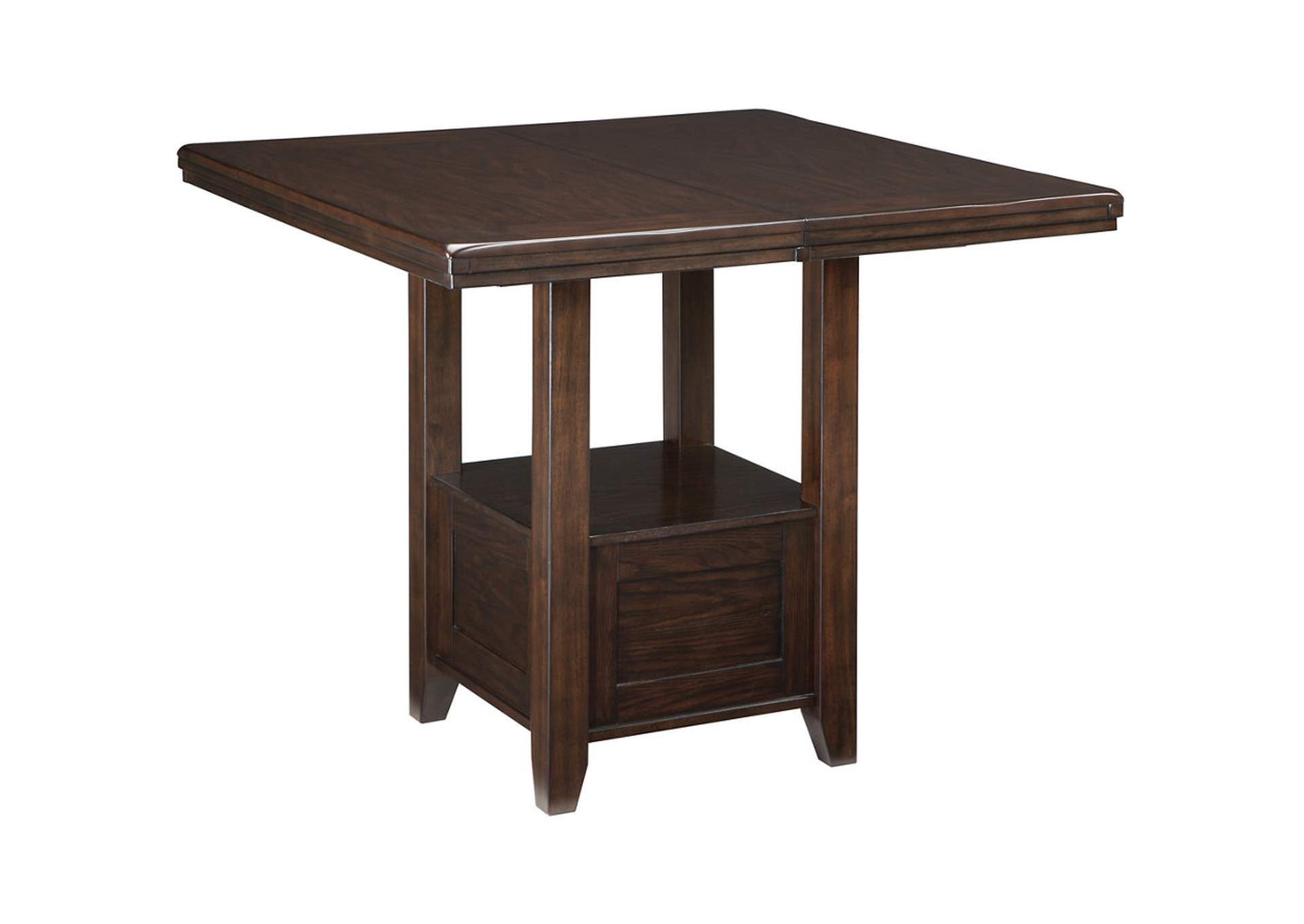 Haddigan Counter Height Dining Table and 4 Barstools,Signature Design By Ashley