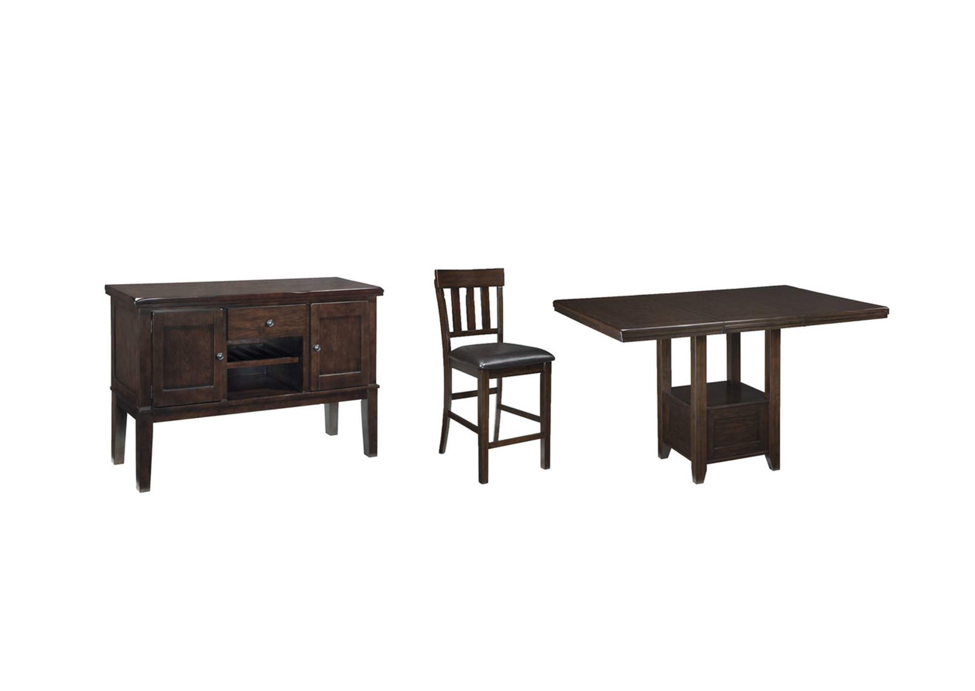 haddigan counter height dining set