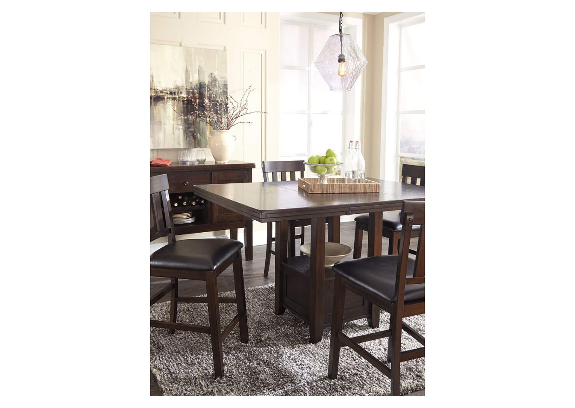 Haddigan Counter Height Dining Room Extension Table,Direct To Consumer Express