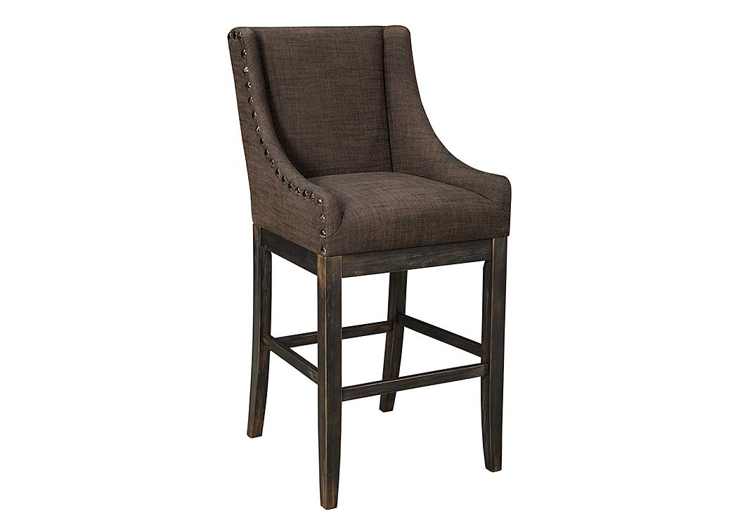 Moriann Tall Upholstered Barstool (Set of 2),ABF Signature Design by Ashley