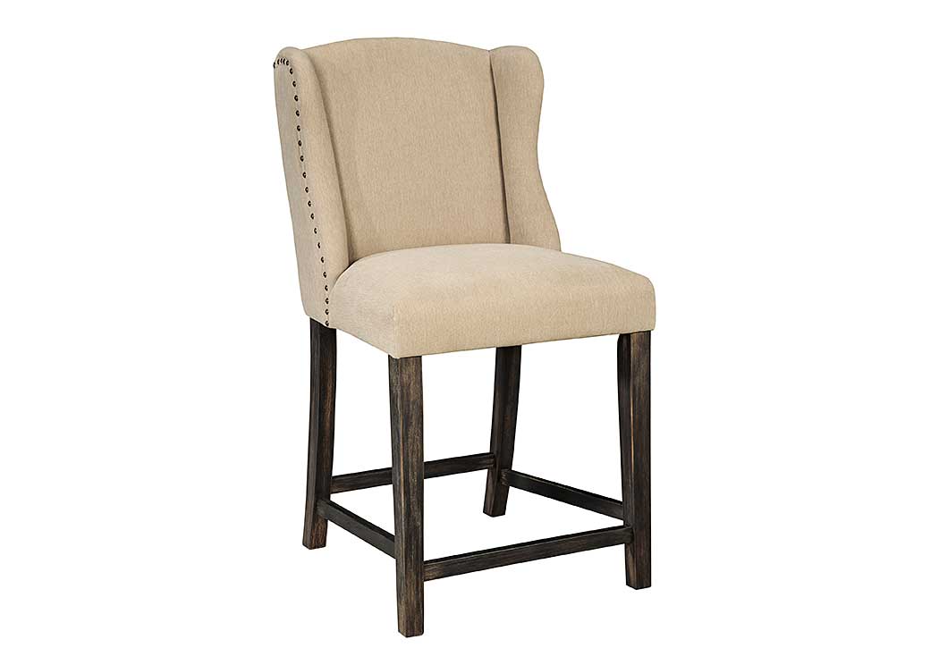 Moriann Upholstered Barstool (Set of 2),ABF Signature Design by Ashley