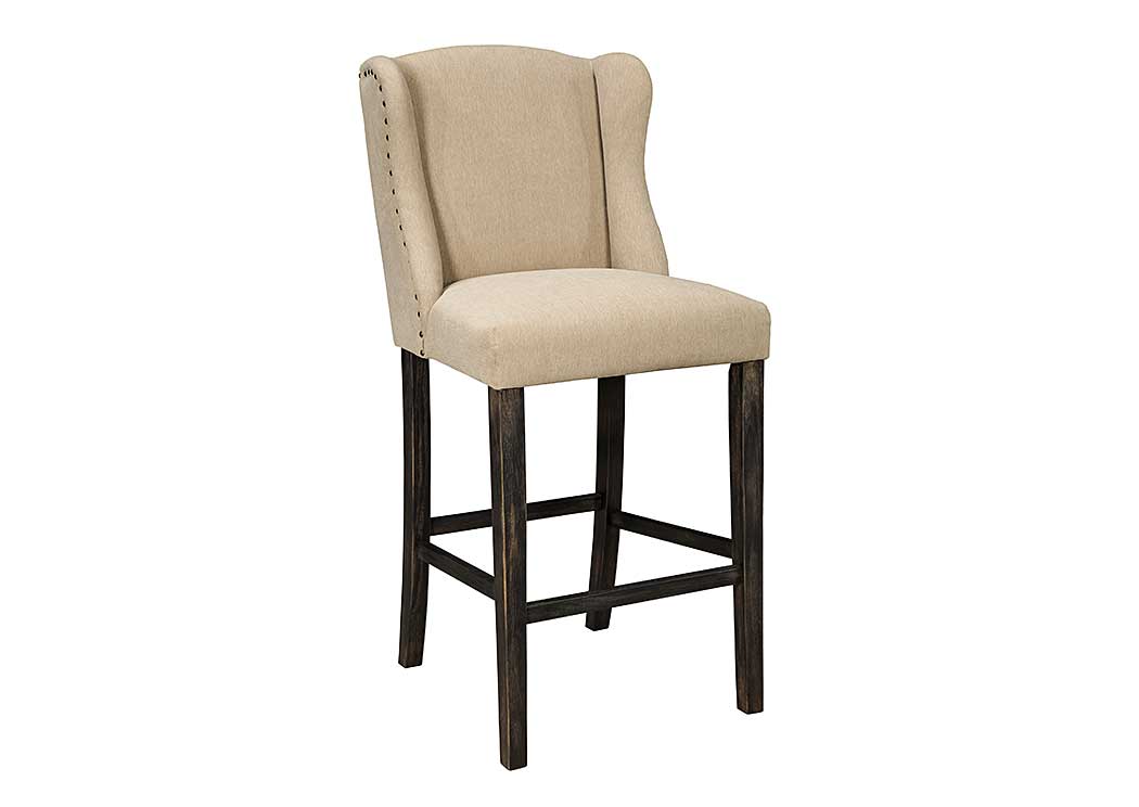 Moriann Tall Upholstered Barstool (Set of 2),ABF Signature Design by Ashley