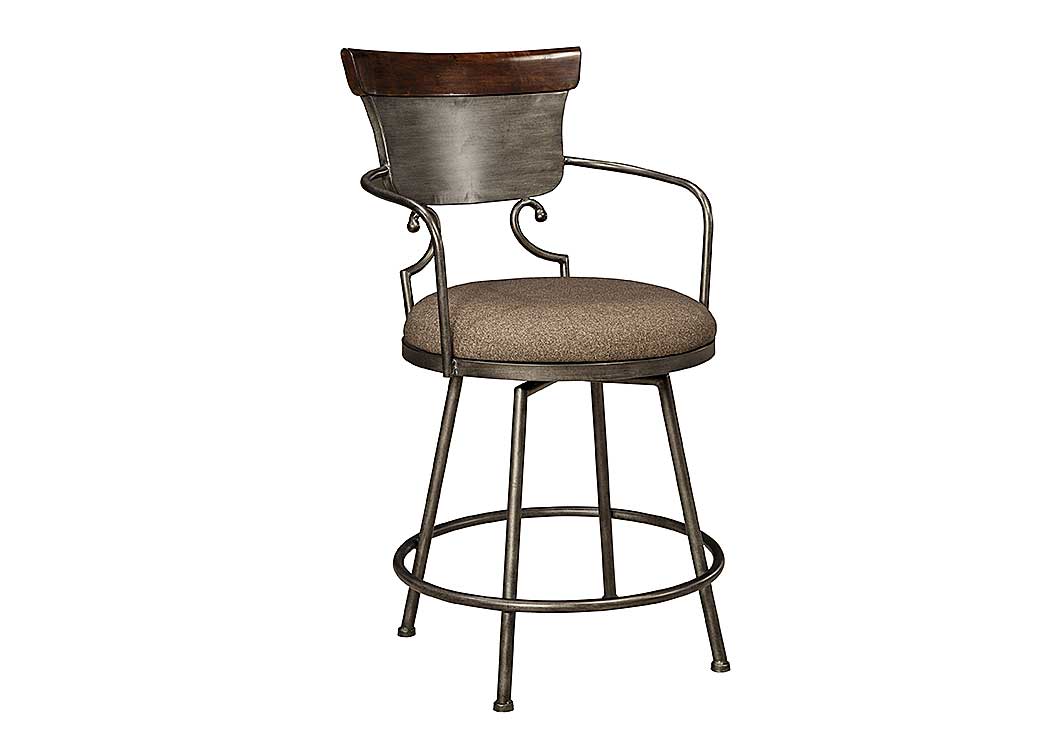 Moriann Upholstered Barstool,ABF Signature Design by Ashley