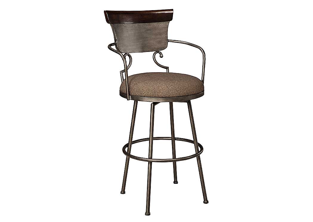 Moriann Tall Upholstered Barstool,ABF Signature Design by Ashley