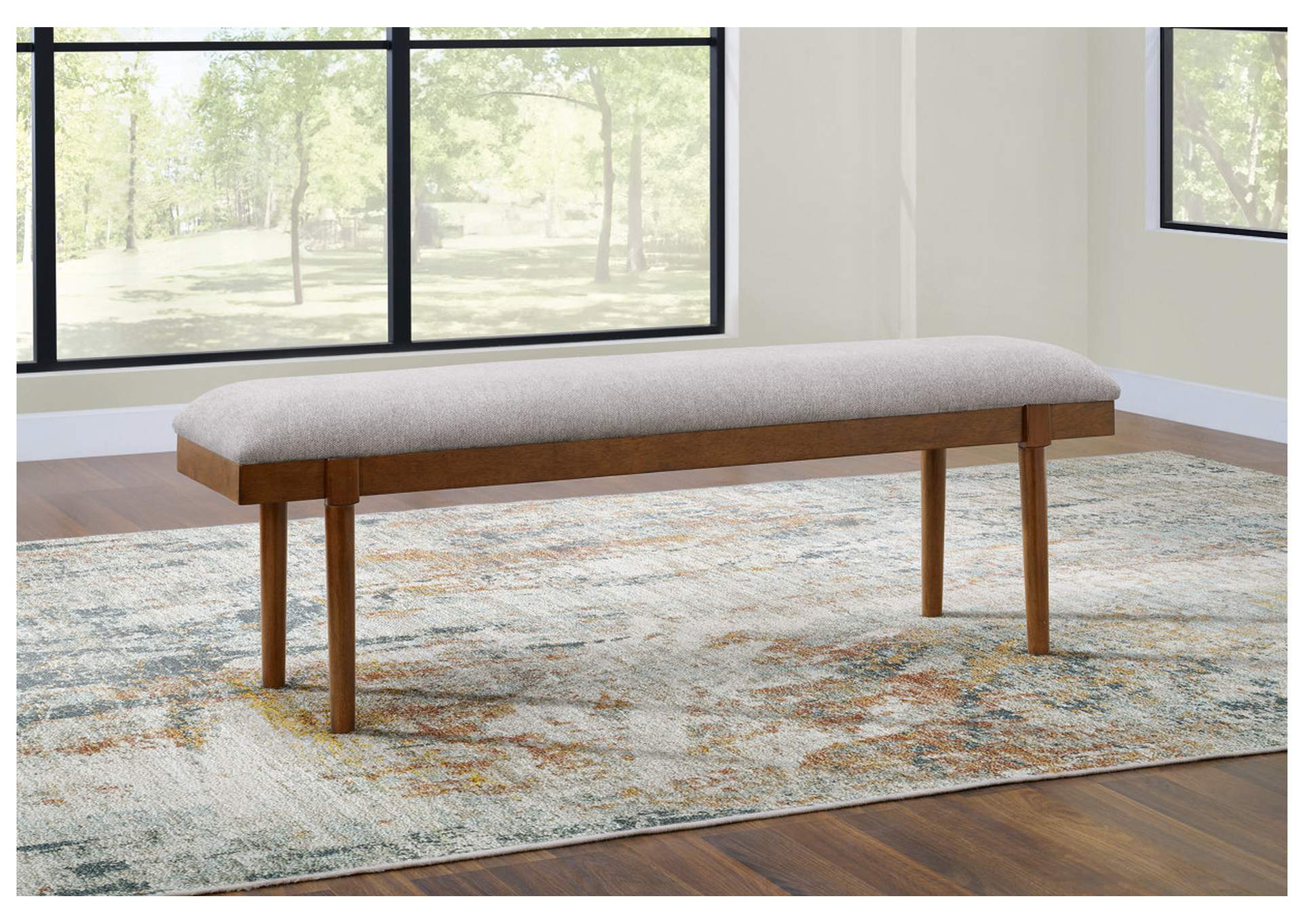 Lyncott 59" Upholstered Dining Bench,Signature Design By Ashley