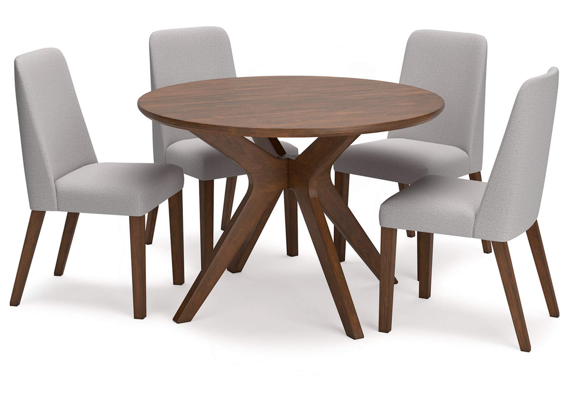 Lyncott Dining Table and 4 Chairs,Signature Design By Ashley