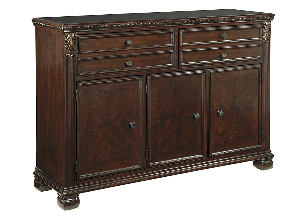 Leahlyn Reddish Brown Dining Room Buffet,ABF Signature Design by Ashley