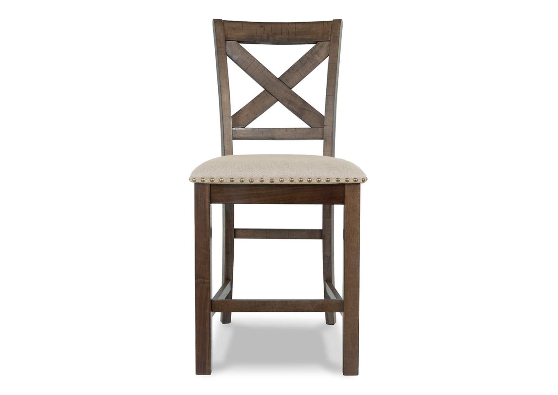 Moriville Counter Height Bar Stool (Set of 2),Signature Design By Ashley