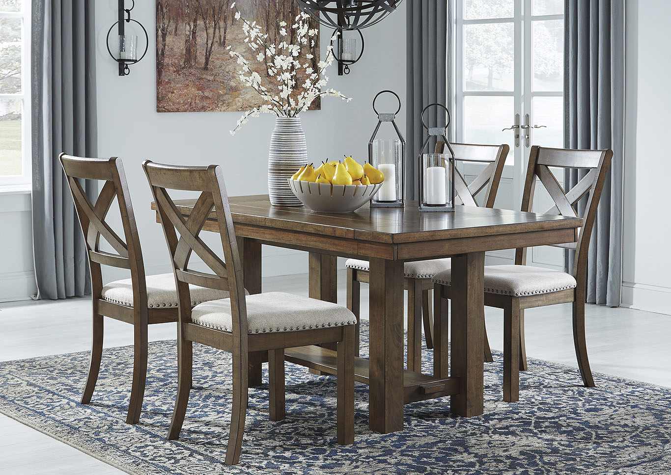 Moriville Dining Extension Table,Signature Design By Ashley