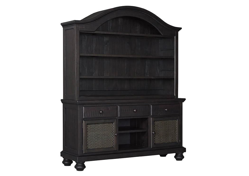 Sharlowe Charcoal Dining Room Buffet w/Hutch,ABF Signature Design by Ashley