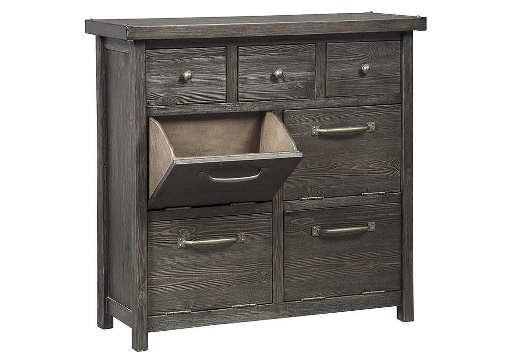 Lamoille Dark Gray Dining Room Server,ABF Signature Design by Ashley