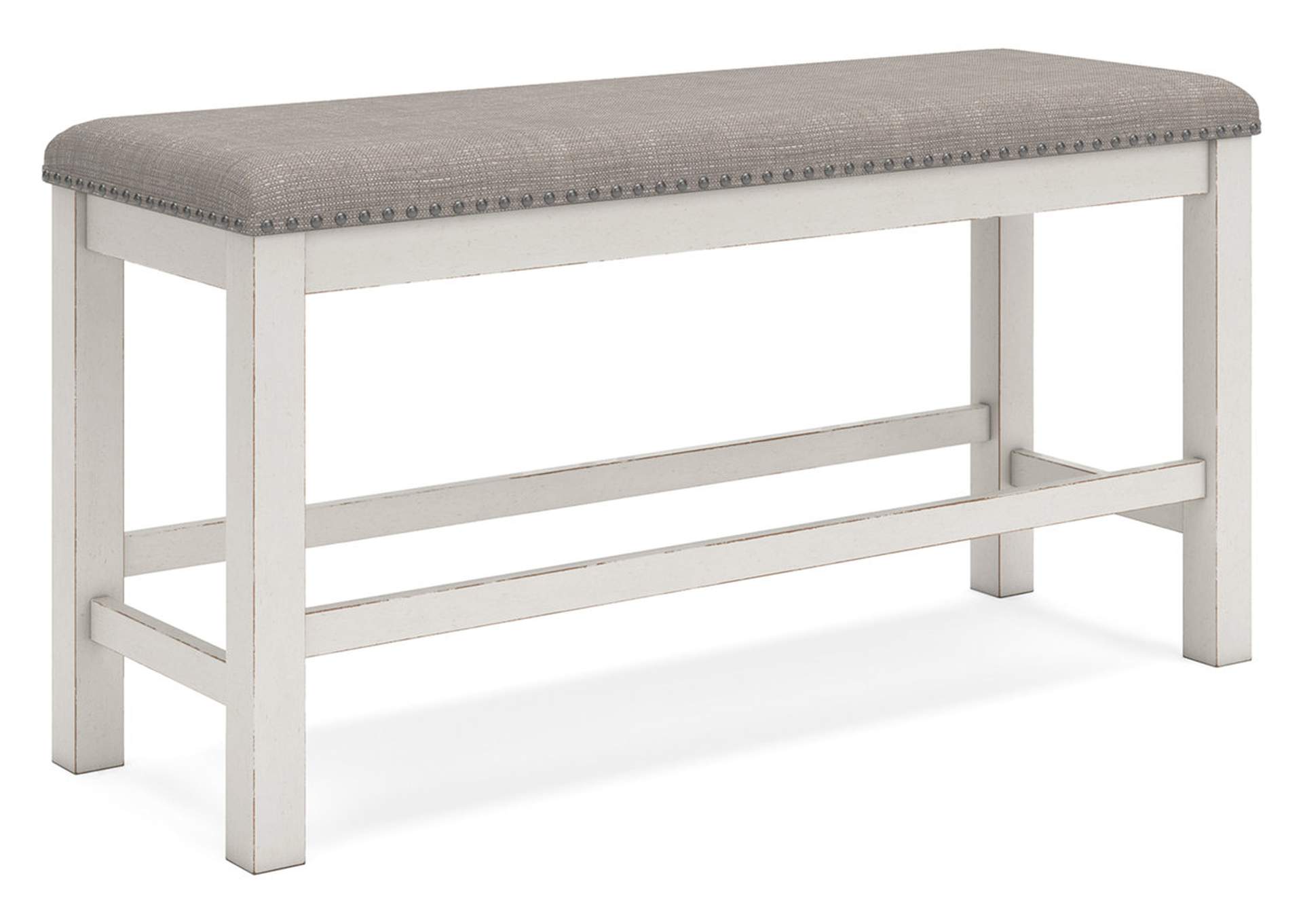 Robbinsdale 49" Counter Height Dining Bench,Signature Design By Ashley