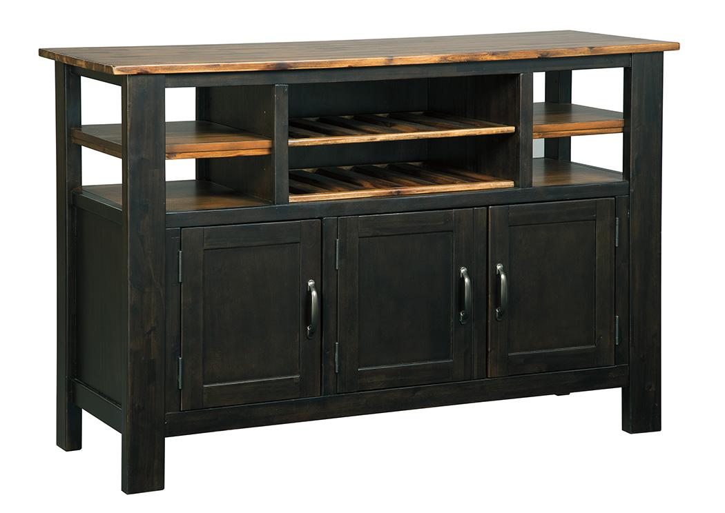 Quinley Two-Tone Brown Dining Room Server,ABF Signature Design by Ashley