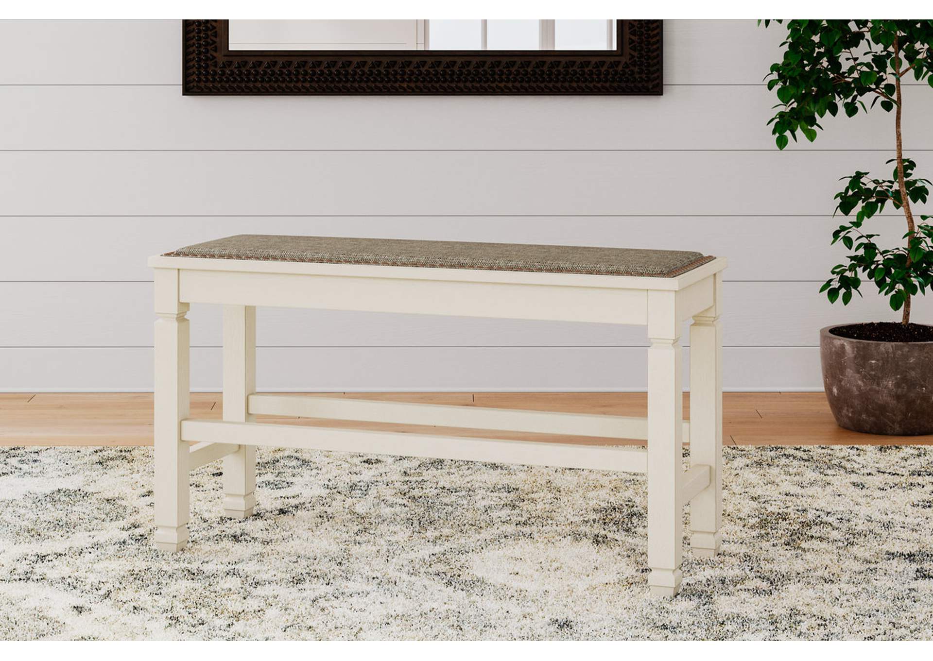 Bolanburg Counter Height Dining Bench,Signature Design By Ashley