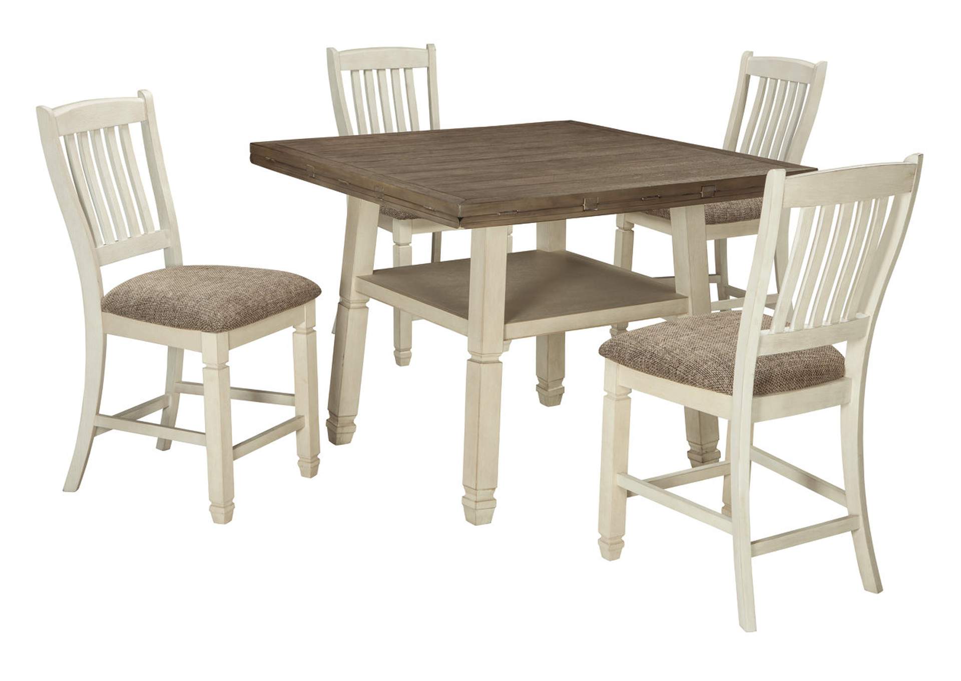 Bolanburg counter height dining table and 6 best sale barstools set