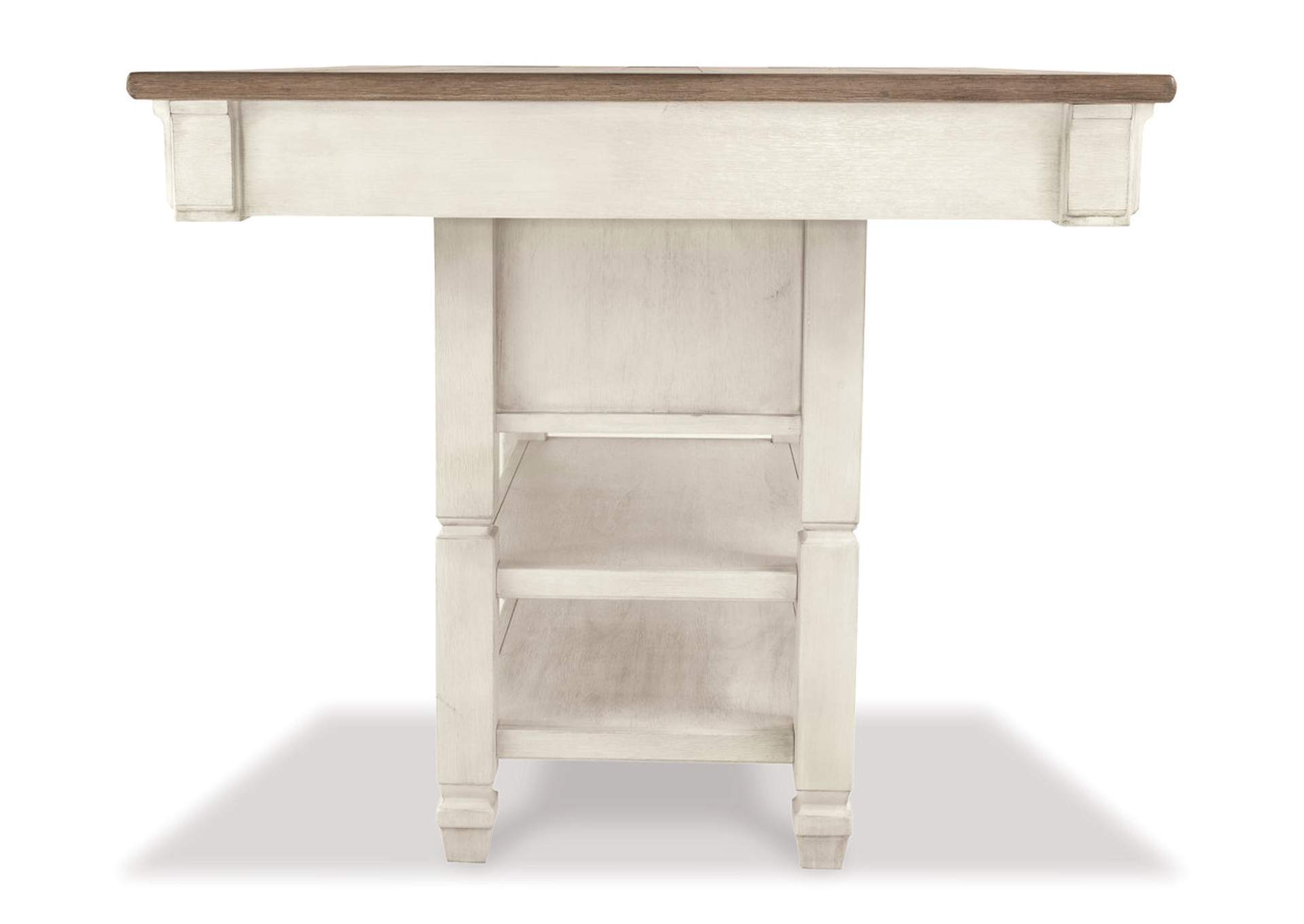 Bolanburg Counter Height Dining Table and 6 Barstools,Signature Design By Ashley