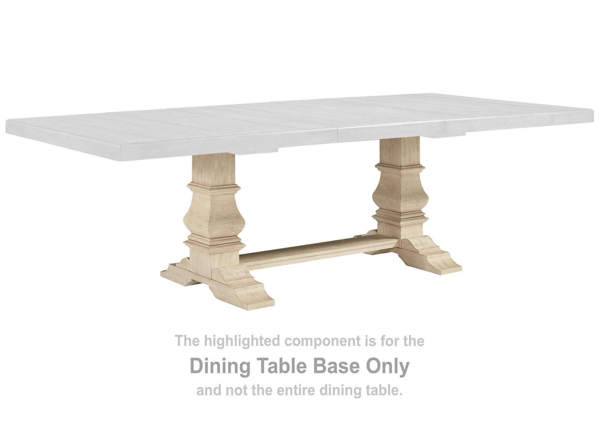 Bolanburg Dining Table, 6 Chairs and Bench,Signature Design By Ashley