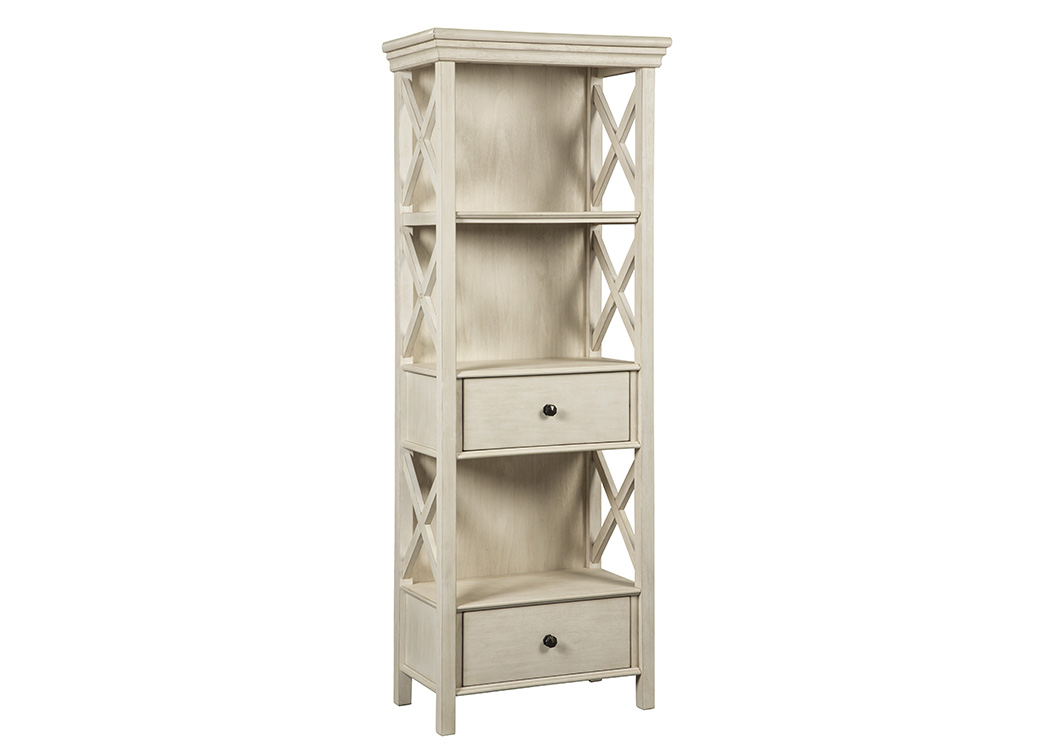 Bolanburg Antique White Display Cabinet,ABF Signature Design by Ashley