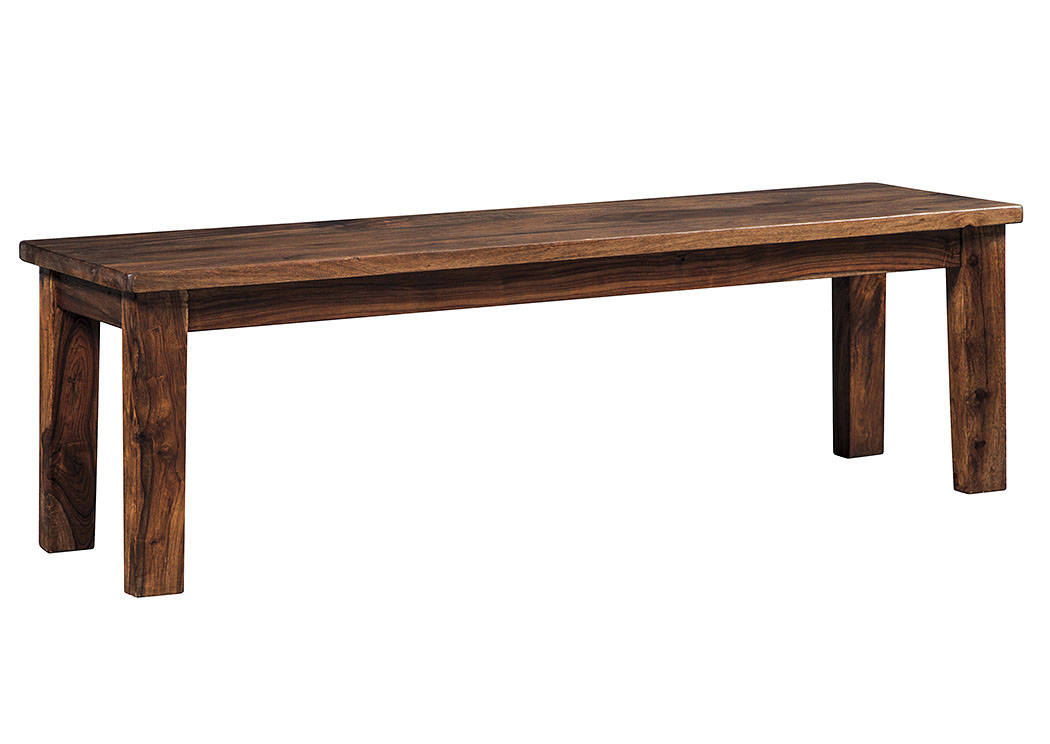 Manishore Brown Dining Room Bench,ABF Signature Design by Ashley