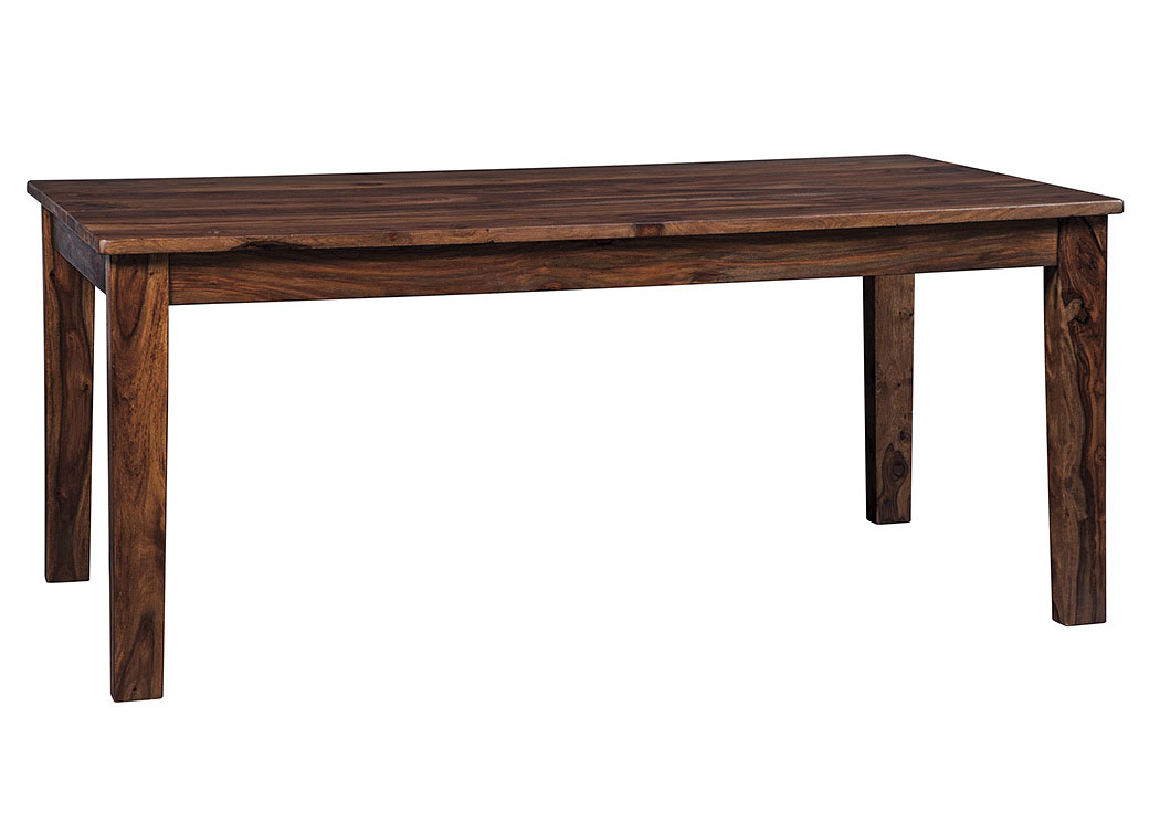 Manishore Brown Rectangular Dining Room Table,ABF Signature Design by Ashley