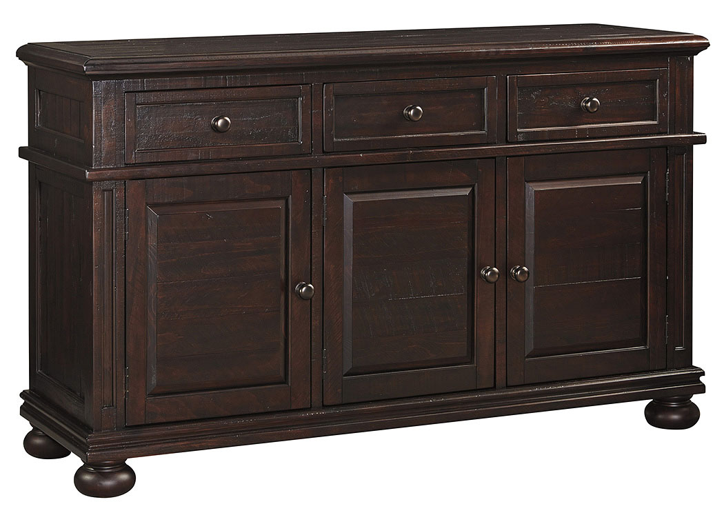 Gerlane Dark Brown Dining Room Server,ABF Signature Design by Ashley