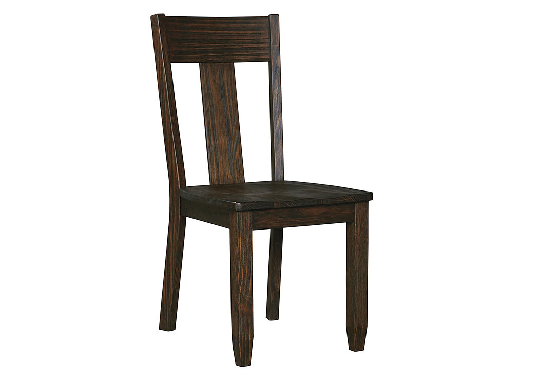 Trudell Golden Brown Dining Room Side Chair (Set of 2),ABF Signature Design by Ashley