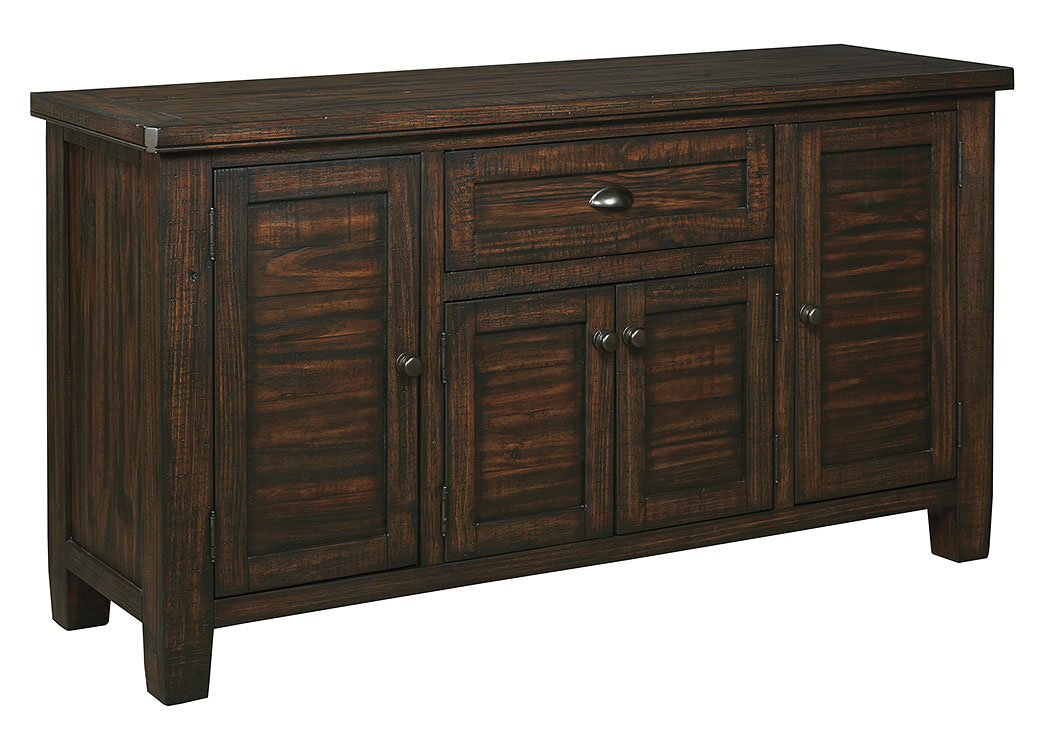 Trudell Golden Brown Dining Room Server,ABF Signature Design by Ashley