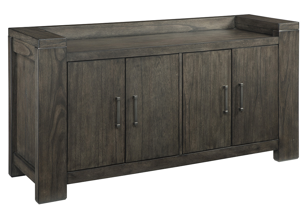 Chansey Dark Gray Dining Room Server,ABF Signature Design by Ashley