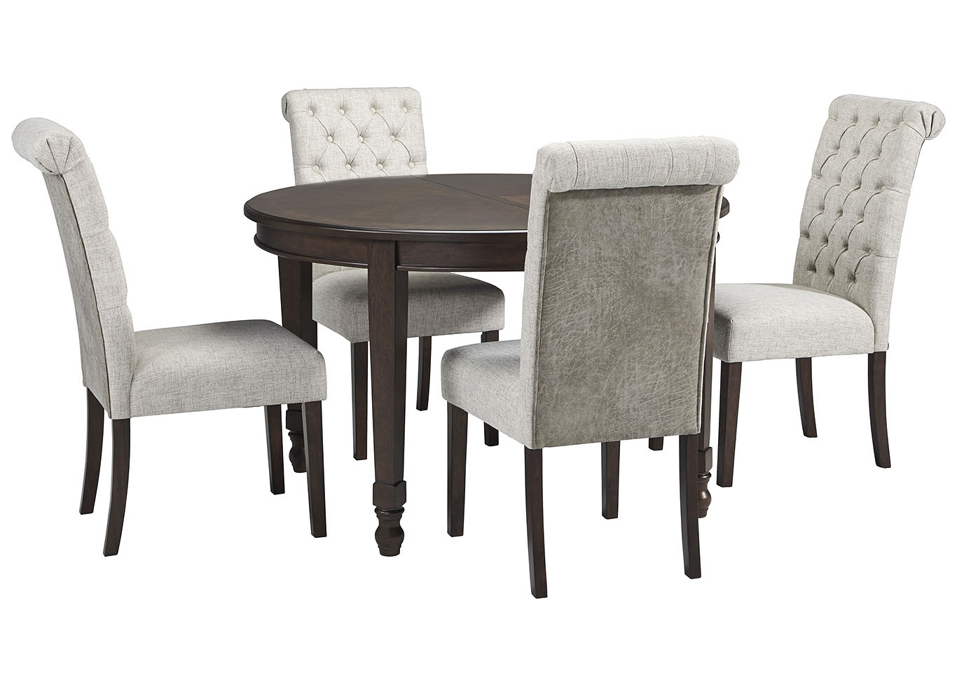 Adinton Dining Table And 4 Chairs Paso Robles Furniture