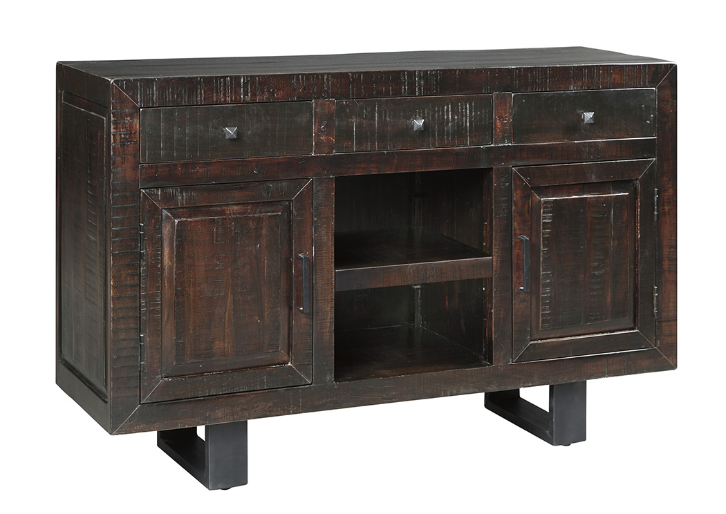 Parlone Dark Brown Dining Room Server,ABF Signature Design by Ashley