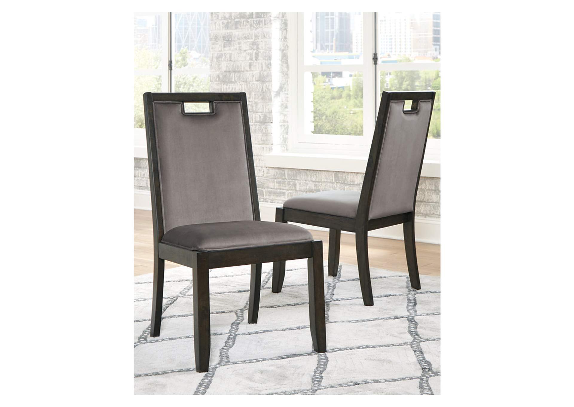Hyndell Dining Chair (Set of 2),Signature Design By Ashley