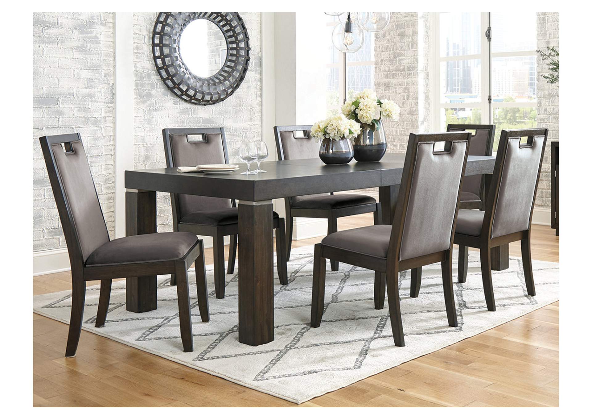 Hyndell Dining Extension Table,Signature Design By Ashley