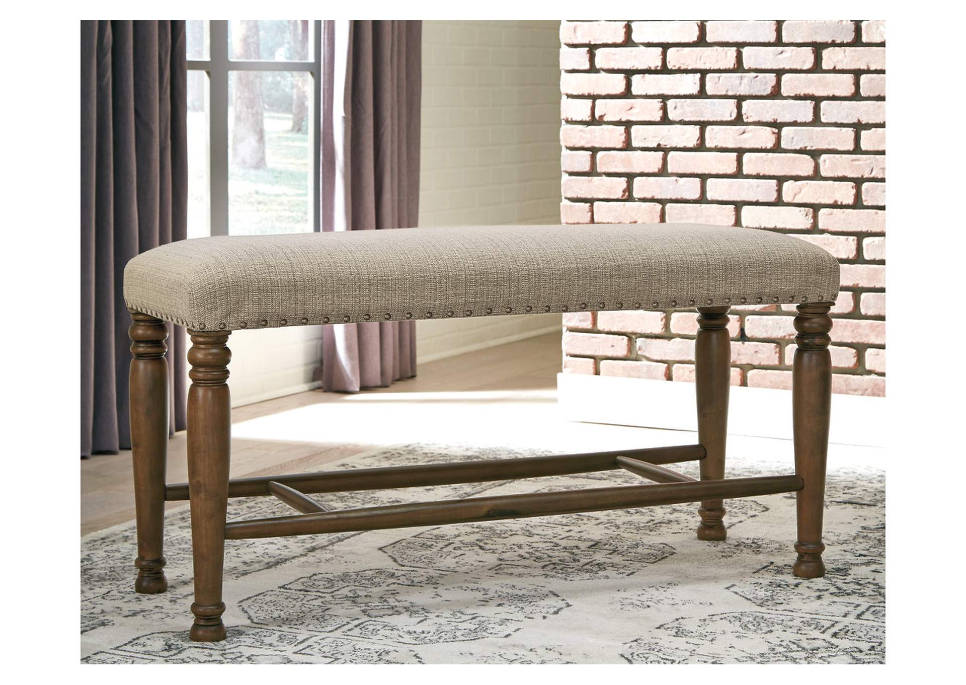 Lettner Dining Bench,Signature Design By Ashley