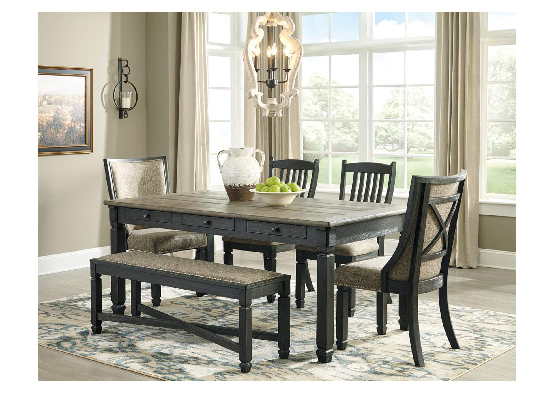 Tyler Creek Dining Bench,Signature Design By Ashley