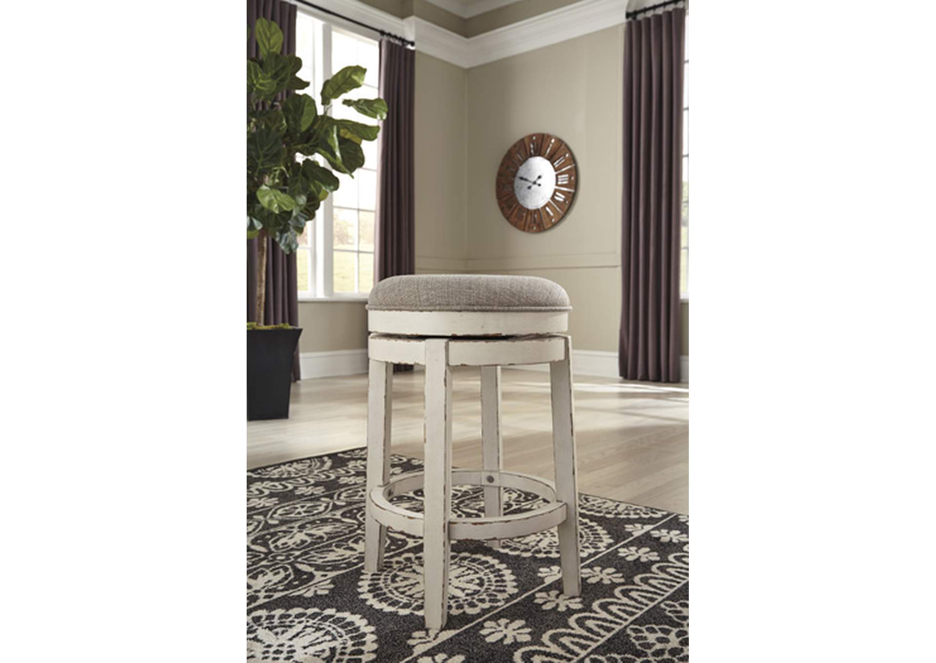 Realyn Counter Height Bar Stool,Signature Design By Ashley