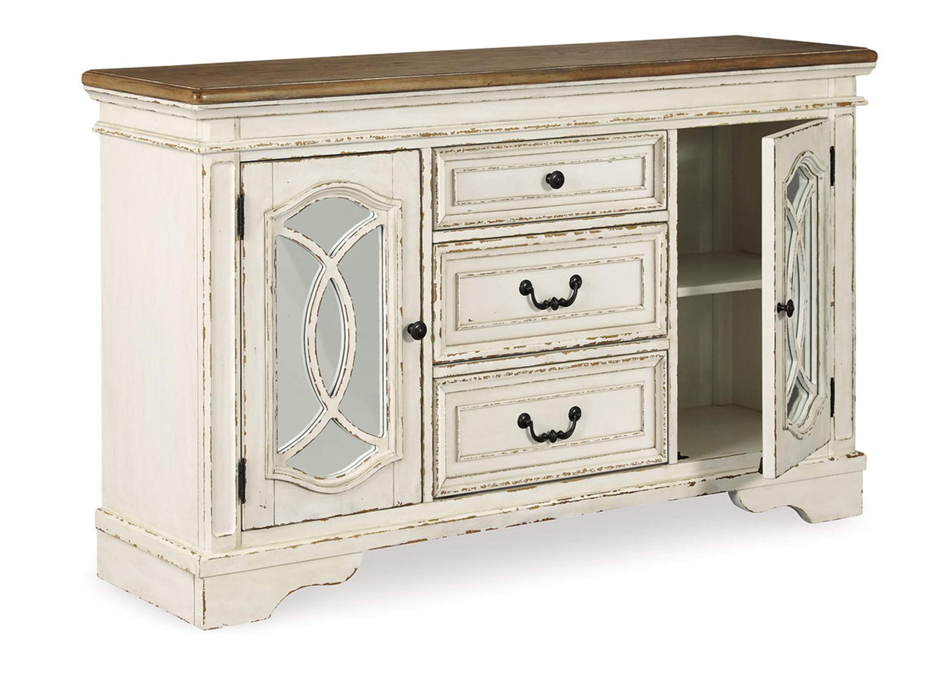 Realyn Dining Server,Signature Design By Ashley