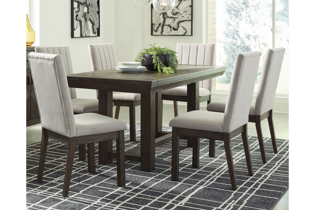 Dellbeck Dining Table and 6 Chairs,Millennium