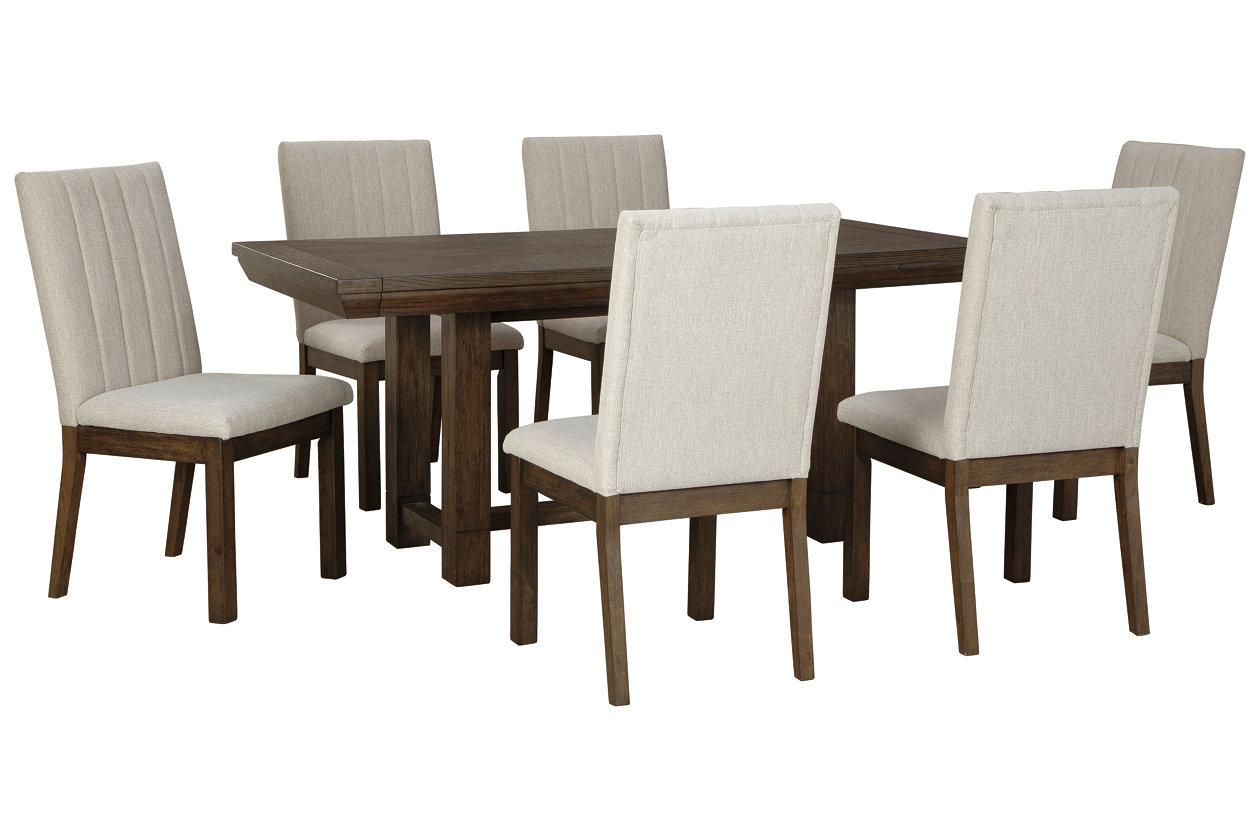 Dellbeck Dining Table and 6 Chairs,Millennium