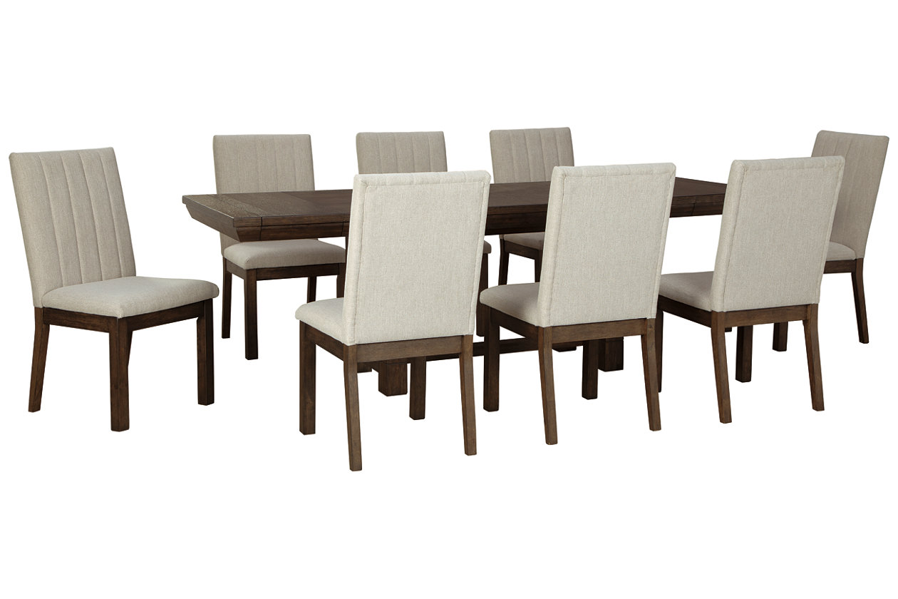 Dellbeck Dining Table and 8 Chairs,Millennium