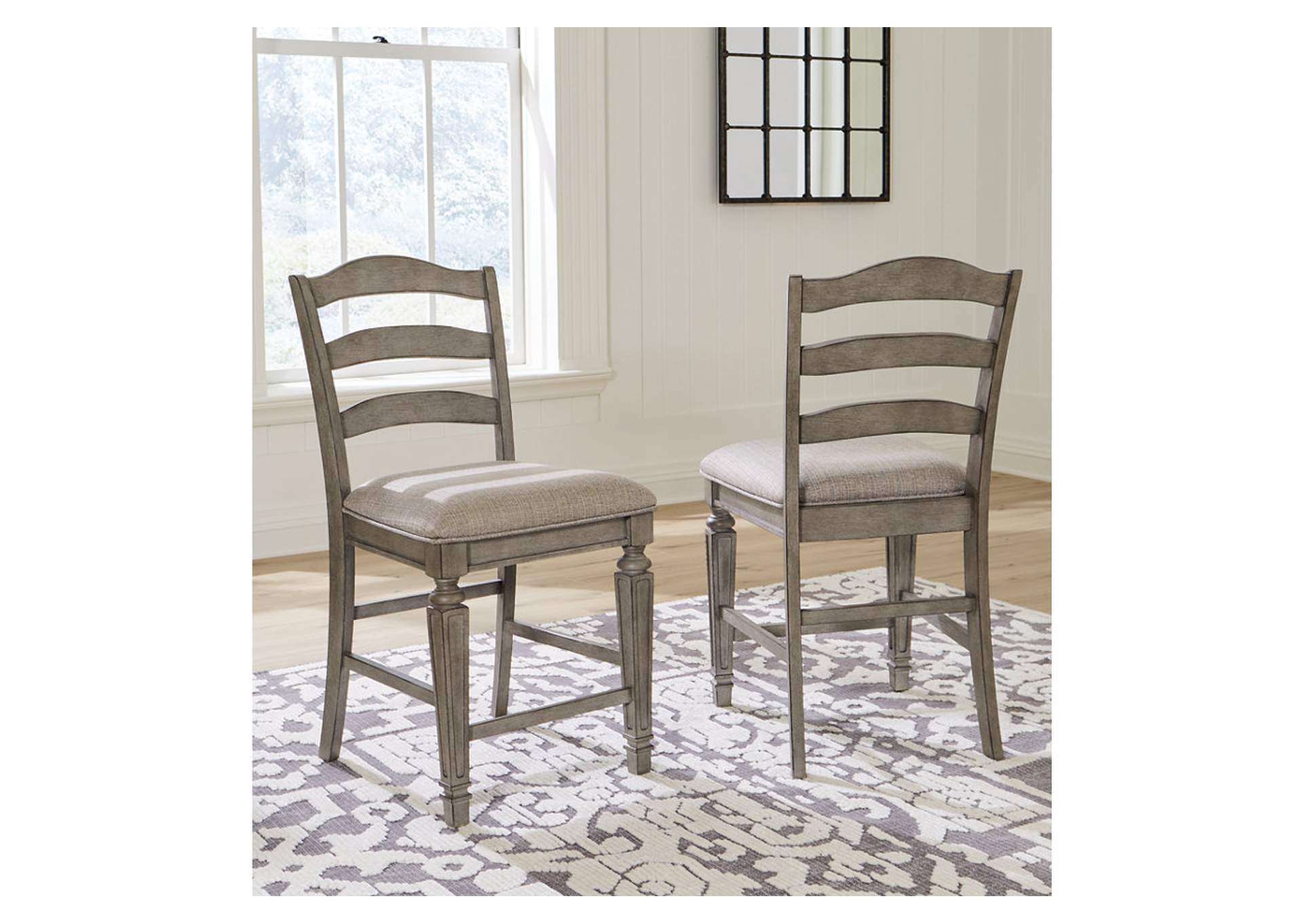 Lodenbay Counter Height Barstool (Set of 2),Signature Design By Ashley